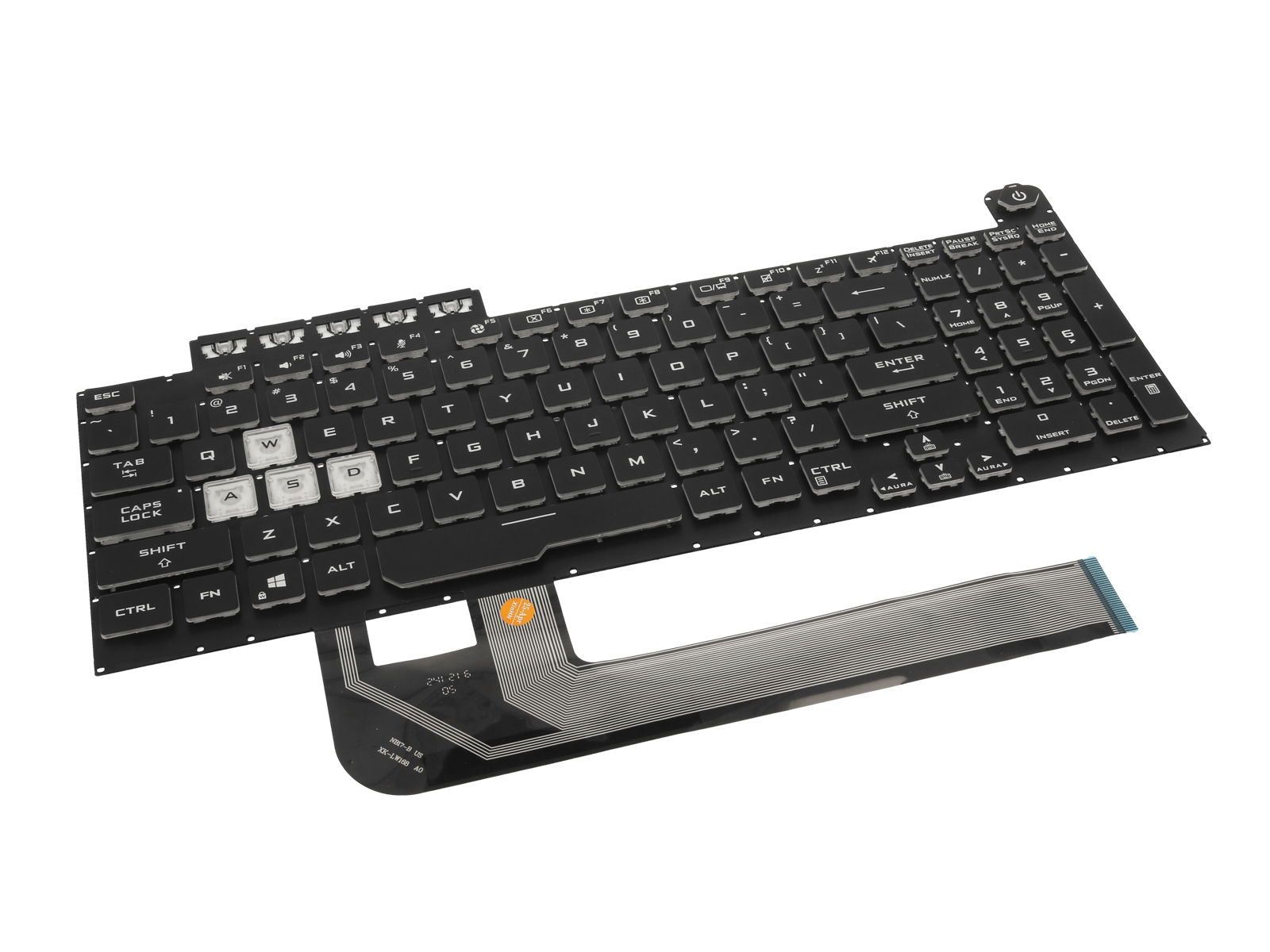 KL-AS-FX506B-Laptop-keyboard-for-Asus-TUF-Gaming-FX506L-FX706L-numeric-backlight-