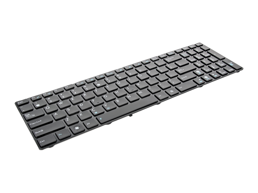 Teclado QWERTY US para Portátil Asus A52, K52, K53 Series - Green Computer