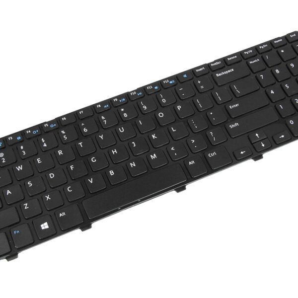 Teclado QWERTY US para Portátil Dell Inspiron 15R, 5535, Latitude e Vostro Series - Sem Retroiluminação