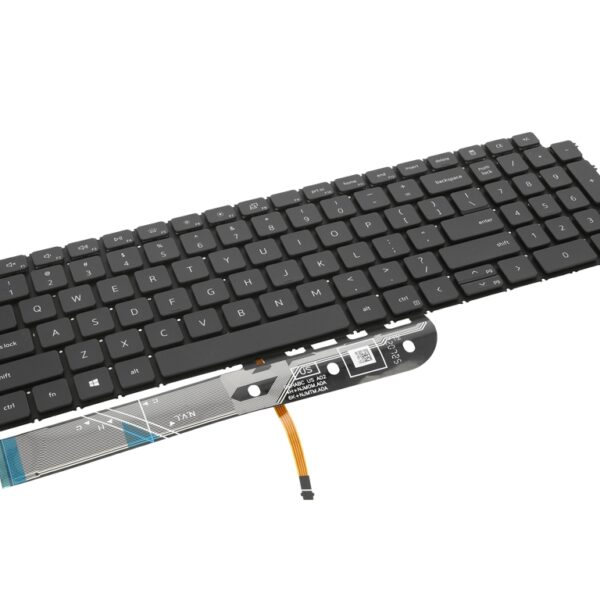 Teclado para Dell Inspiron 15 3511 5510 7510 QWERTY US