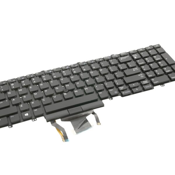 Teclado retro iluminado para Dell Latitude E5550, E5570, E5580 - QWERTY US