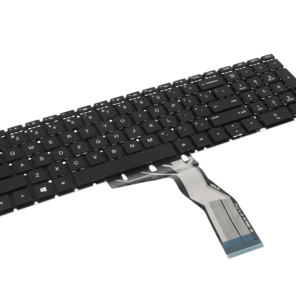 Teclado para HP 250 G6, 255 G6, 17-BS - QWERTY US