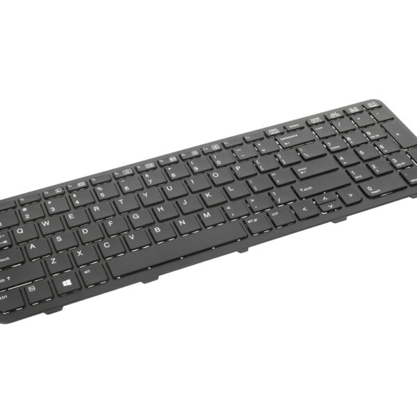 Teclado QWERTY US para Portátil HP ProBook 450, 455, 470 G0 G1 G2 - Substituição de Qualidade
