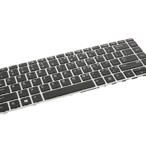 Teclado QWERTY US para Portátil HP EliteBook 745 G3 G4, 840 G3 G4 - Layout Americano