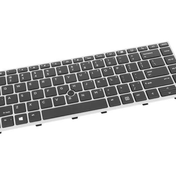 Teclado Retroiluminado QWERTY US para Portátil HP EliteBook 745 G5/G6, 840 G5/G6, 846 G5/G6 e ZBook 14u G5/G6