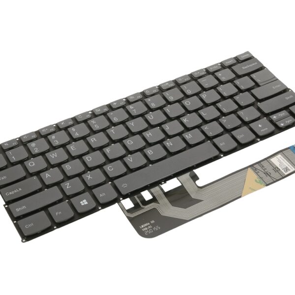 Teclado retro iluminado para Lenovo Yoga 530-14ARR, 530-14IKB - QWERTY US