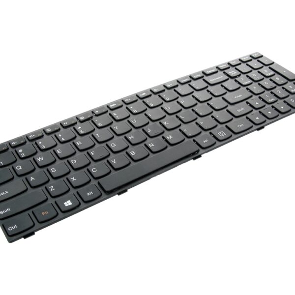 Teclado QWERTY US para Portátil Lenovo B50, E50, G50, G70, M50 e Mais - Layout Americano Sem Retroiluminação