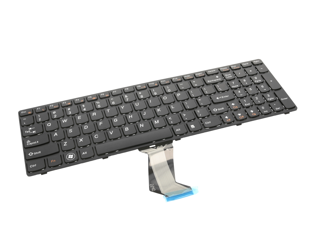 Teclado para Lenovo G580, N580, P580, v580, Z580 - QWERTY US