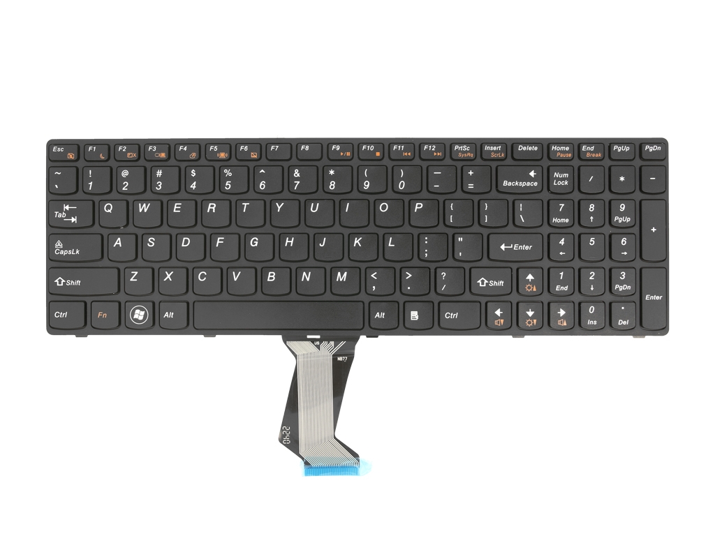 Teclado para Lenovo G580, N580, P580, v580, Z580 - QWERTY US - Image 3