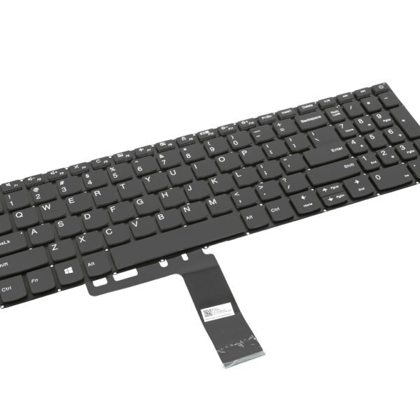 Teclado QWERTY US para Portátil Lenovo IdeaPad L340-15, 330-15IKB e Mais Modelos Compatíveis