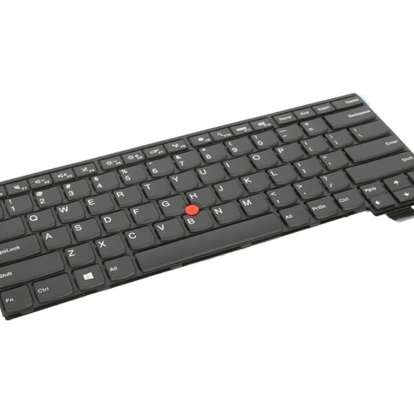 Teclado QWERTY US para Portátil Lenovo ThinkPad T460s T470s - Sem Retroiluminação