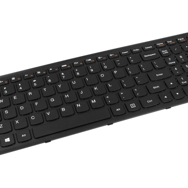 Teclado QWERTY US para Portátil Lenovo IdeaPad S500, S510p, Z510, G500s, G505s, Z505, Z505A e Flex 15, 15D