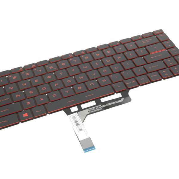 Teclado para MSI GF63 MS-16R1 MS-16R3 QWERTY US