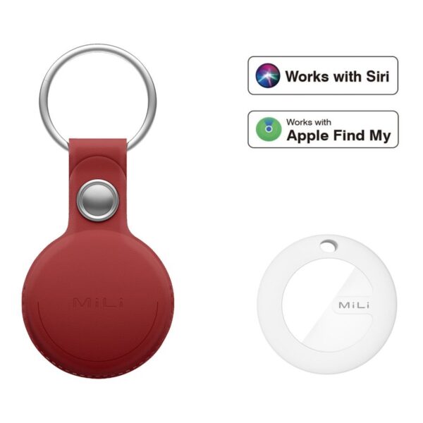 MiLi MiTag Pack 3 Localizador Inteligente Bluetooth iOS Find My IP67 Vermelho - Green Computer