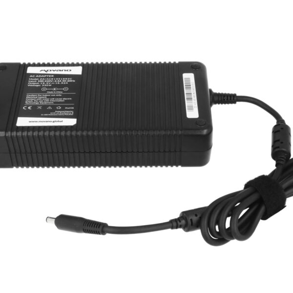 Carregador Movano 19.5V 16.92A 330W (5.5x1.7mm) para Portáteis Acer Predator Helios, Nitro e Triton
