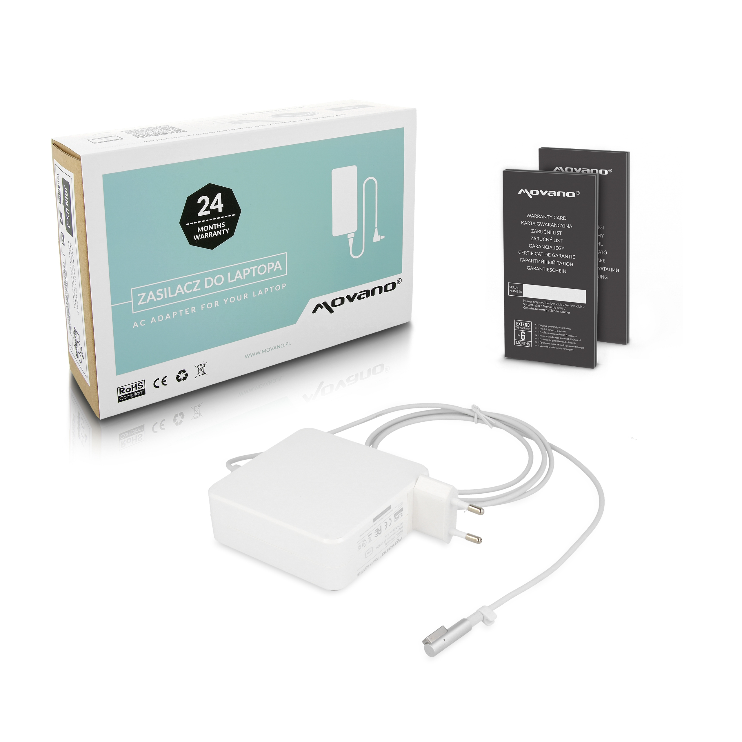 ZZ-AP18546-Movano-charger-18-5v-4-6a-magsafe-85W-for-Apple