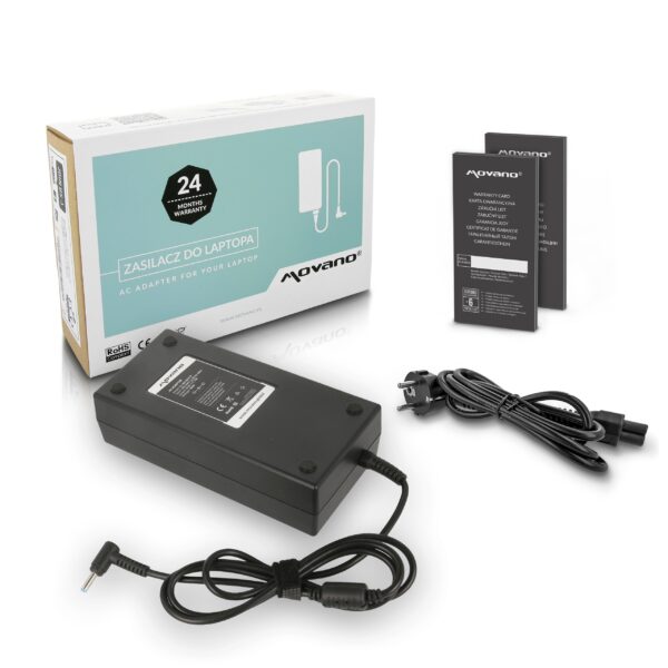 Carregador Movano 19.5V 7.7A 150W (Pino 4.5x3.0mm) para Portátil Asus