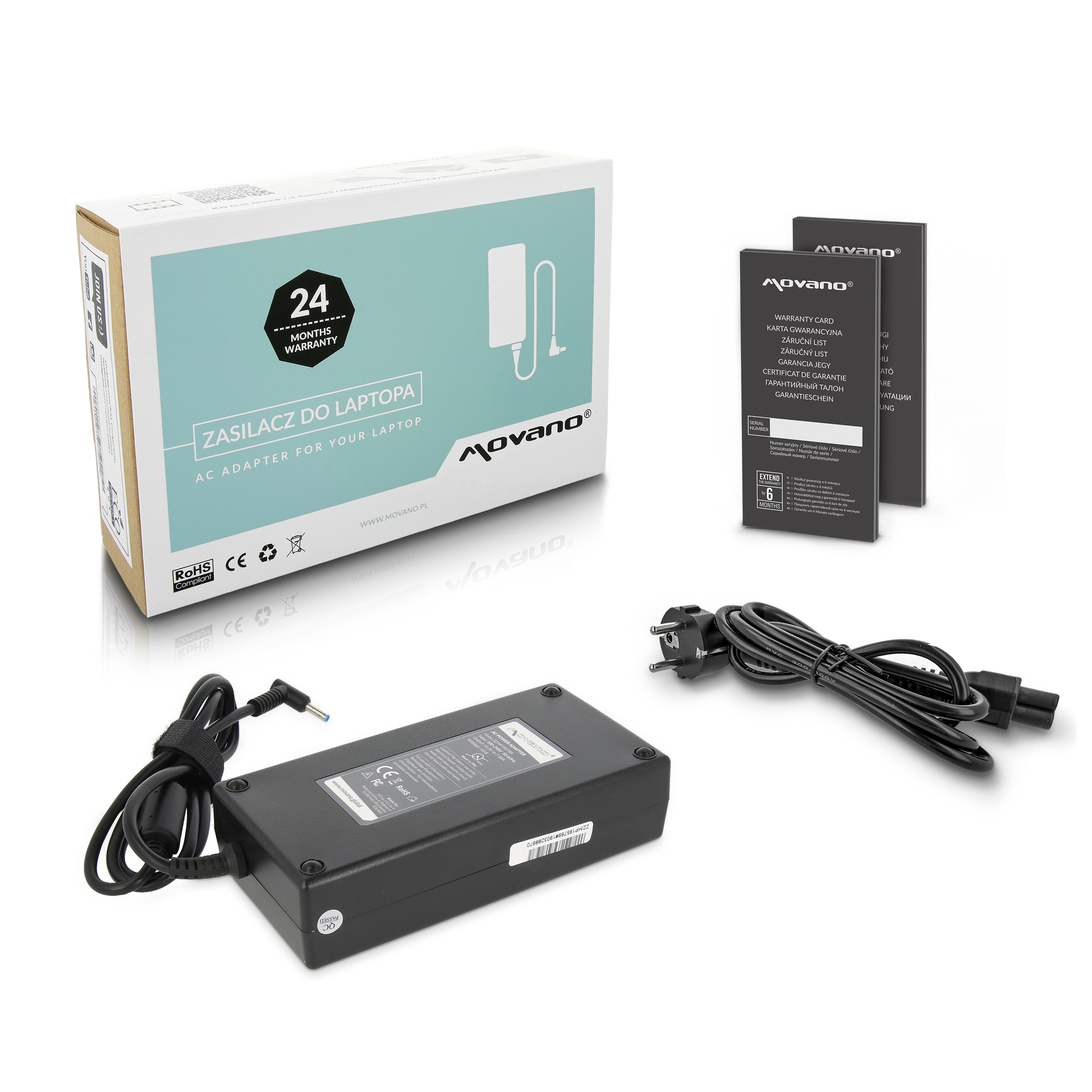 ZZ-HP195769-Movano-charger-19-5v-7-69a-4-5x3-0-pin-150W-for-HP