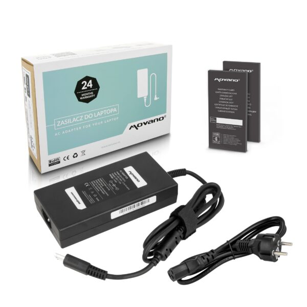 Carregador Movano 240W USB 20V 12A para Portáteis MSI - Compatível com Múltiplas Séries