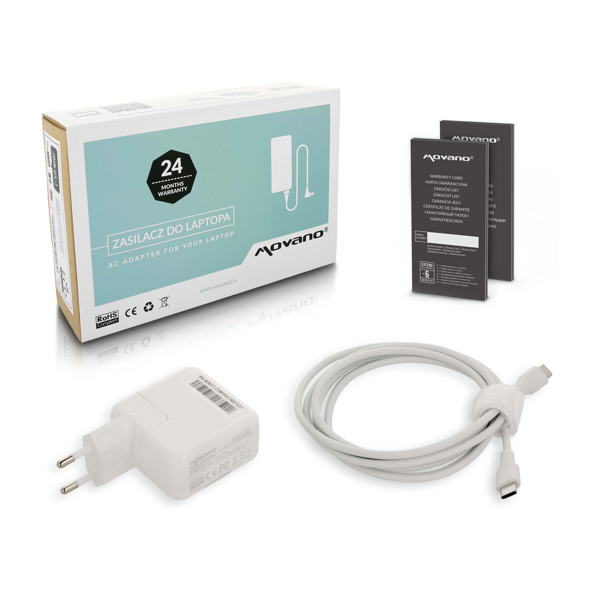ZZ-USBC30W-Movano-charger-30W-USB-type-C-USB-C-white-