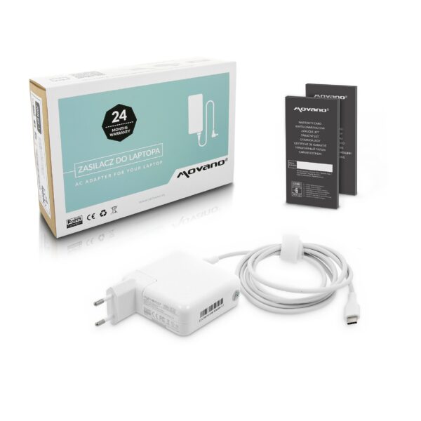 Carregador Movano USB-C 61W 5-20V
