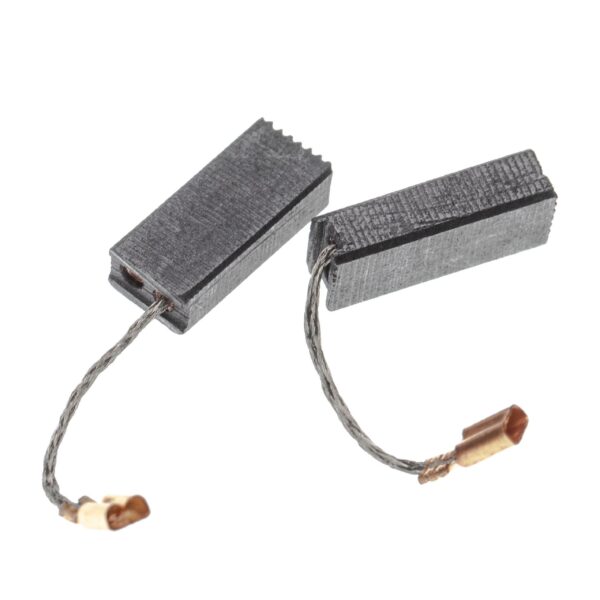2x Escovas de Carvão de Substituição para Bosch 1 617 014 134, 1 617 014 127 - 5 x 8 x 18 mm