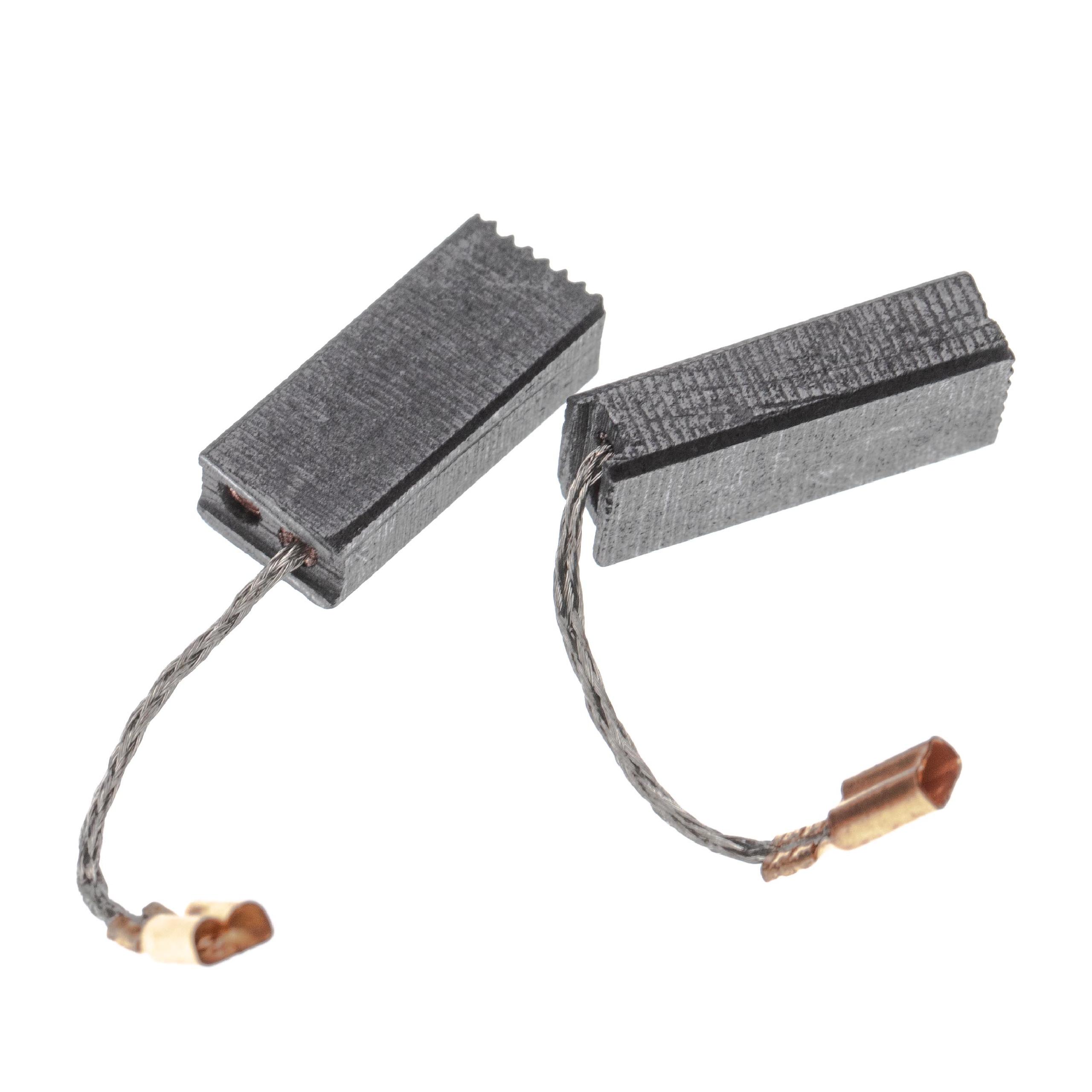 2x Escovas de Carvão de Substituição para Bosch 1 617 014 134, 1 617 014 127 - 5 x 8 x 18 mm