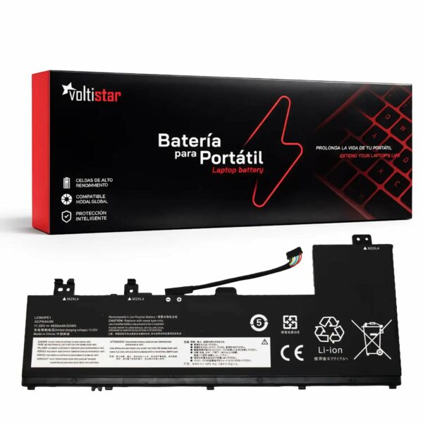 Bateria para Portátil Lenovo IdeaPad 5 2-in-1 Series (14AHP9, 14IRU9, 16AHP9) - L23M3PE1 11.55V