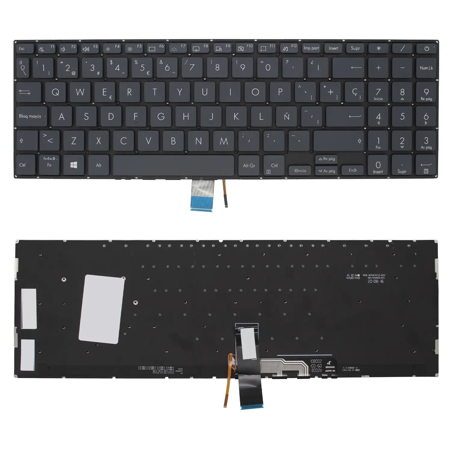 teclado-ass-zenbook-pro-