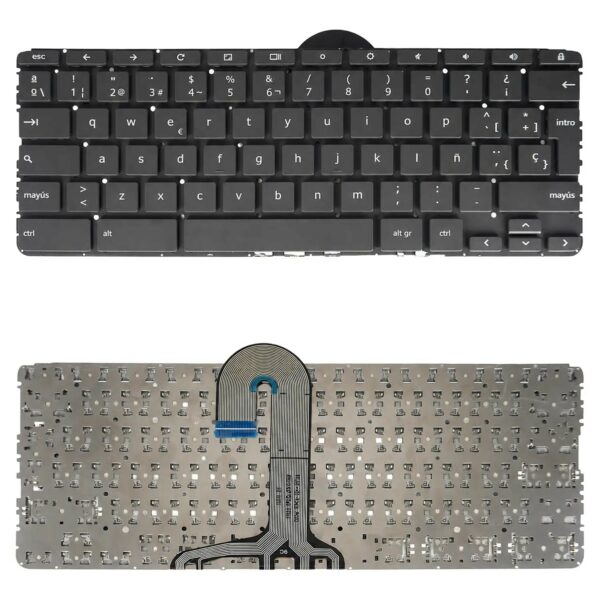 Teclado para Portátil HP Chromebook X360 11-AE Series - NSK-XF0SQ | 921809-171