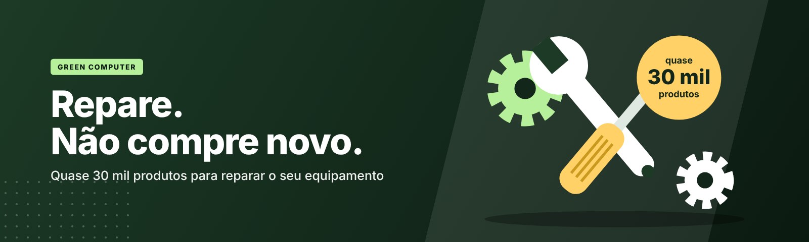 Repare nao compre novo